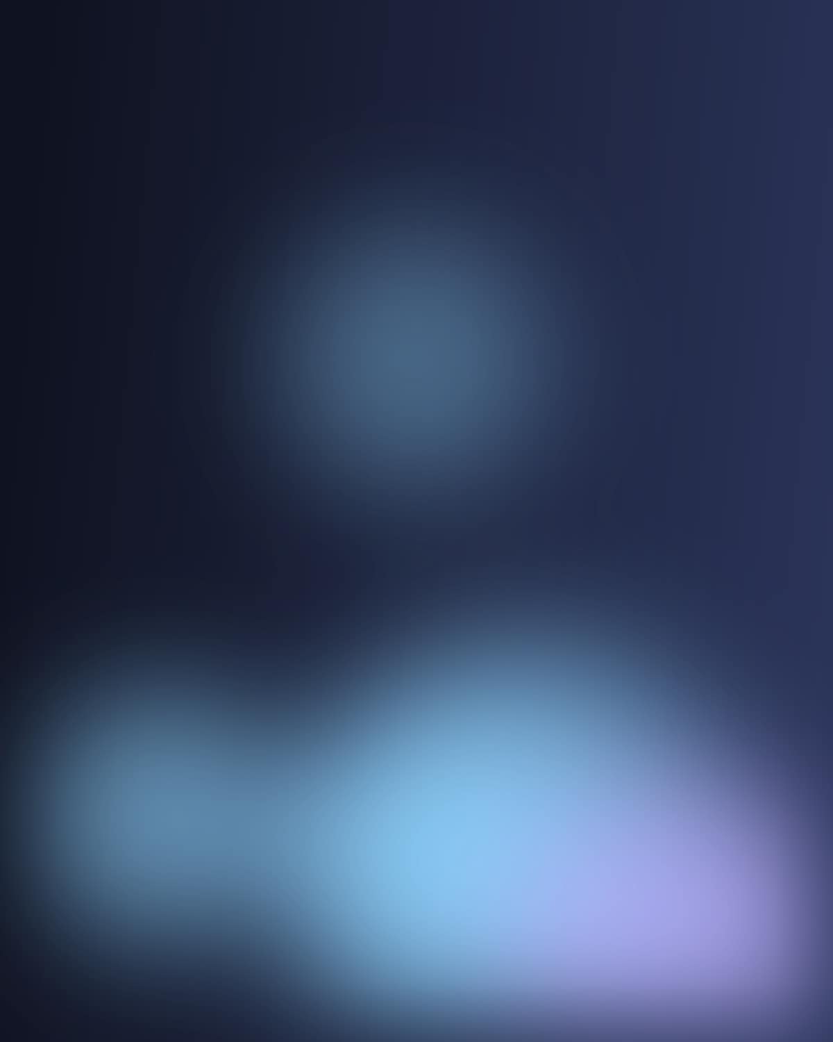 Candles just lit on a birthday cake in the dark